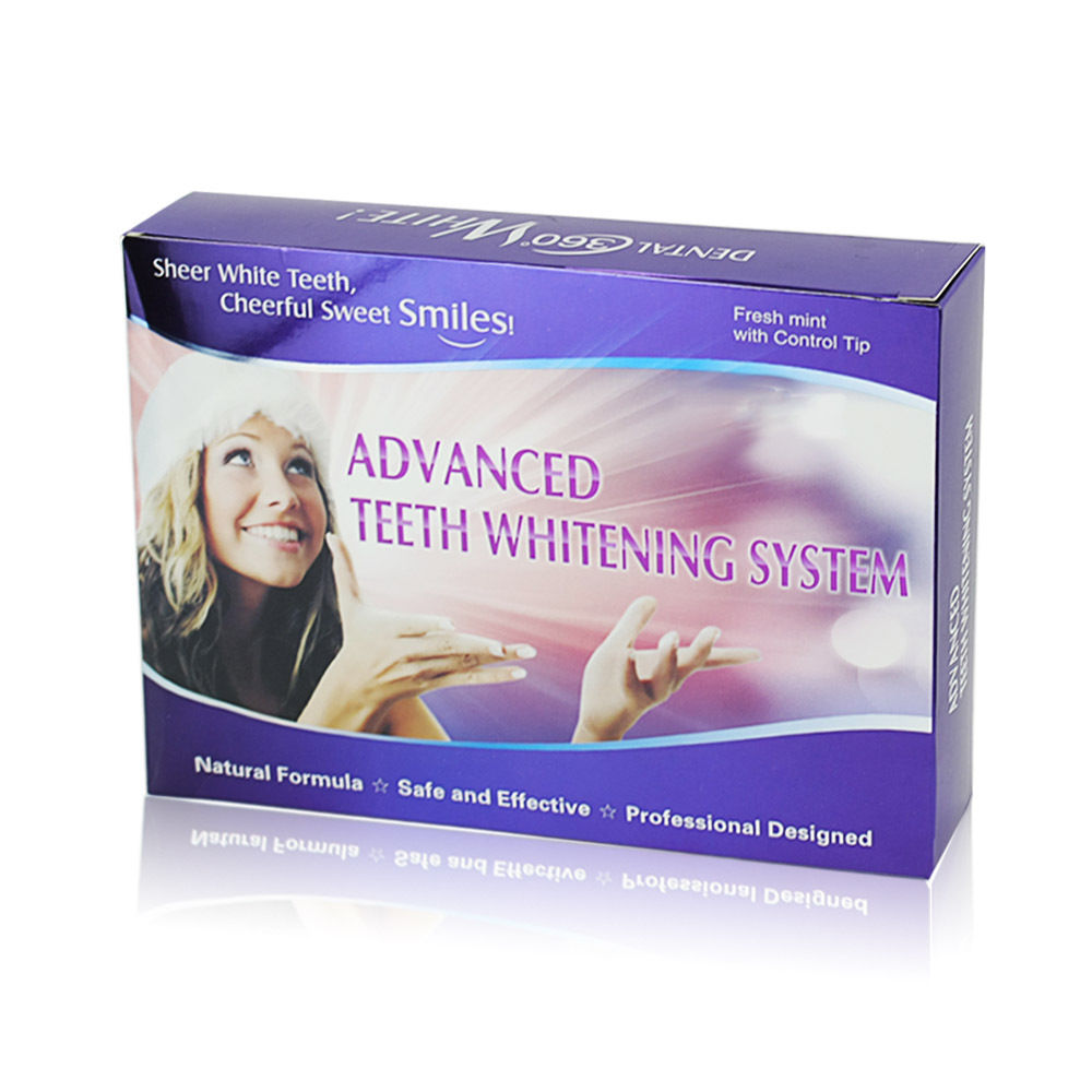WHITE BRIGHT - NOW TEETH WHITENING CHANGES FOREVER
