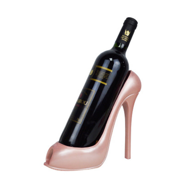 High Heel Shoe Wine Bottle Holder