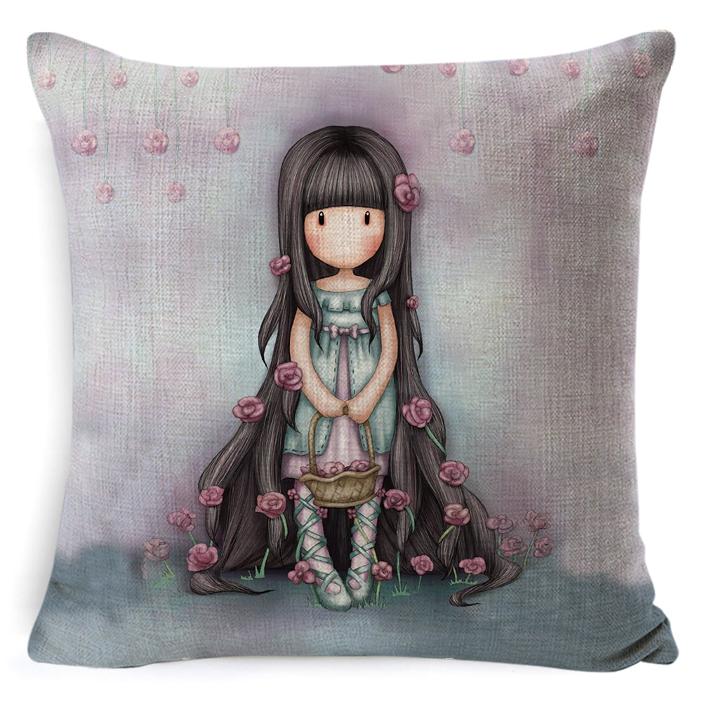 Doll Premium Pillow