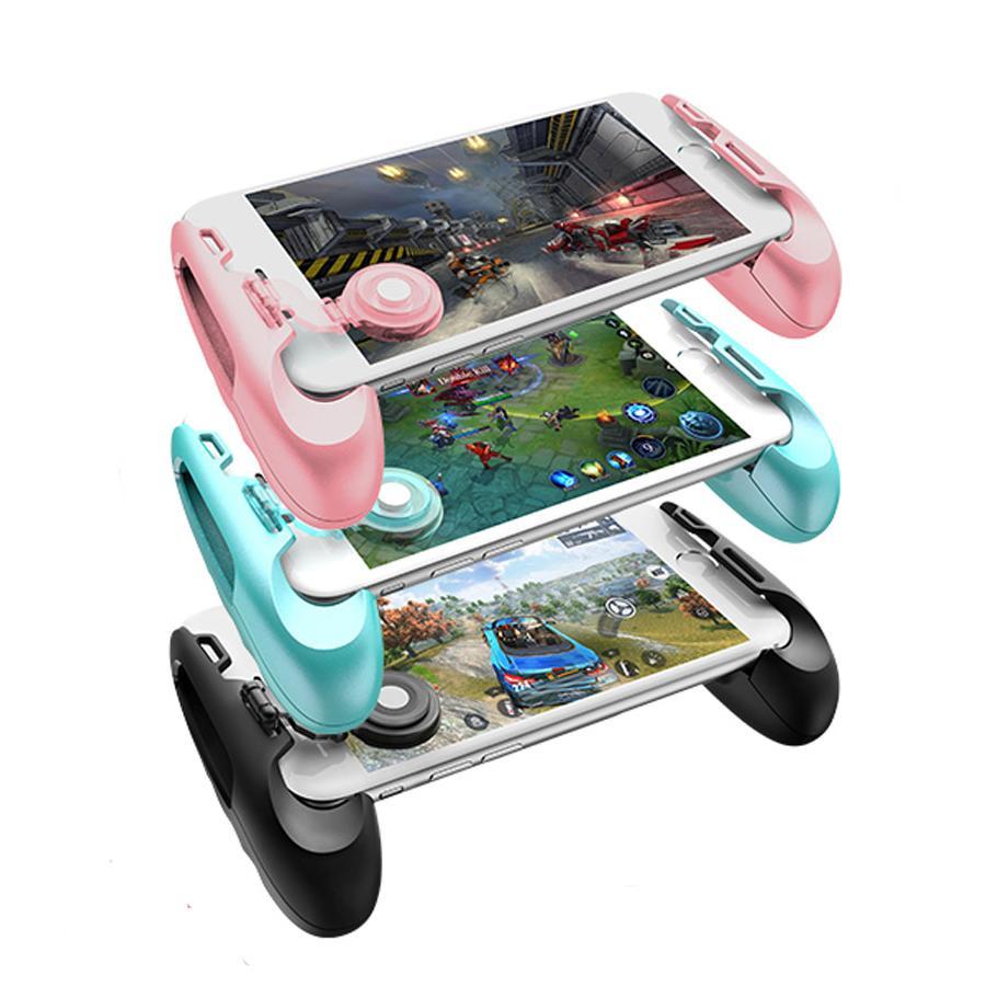 MOBA Controller for Android & iPhone (Fortnite, Rules of Survival, Mobile Legends, PUBG, etc)