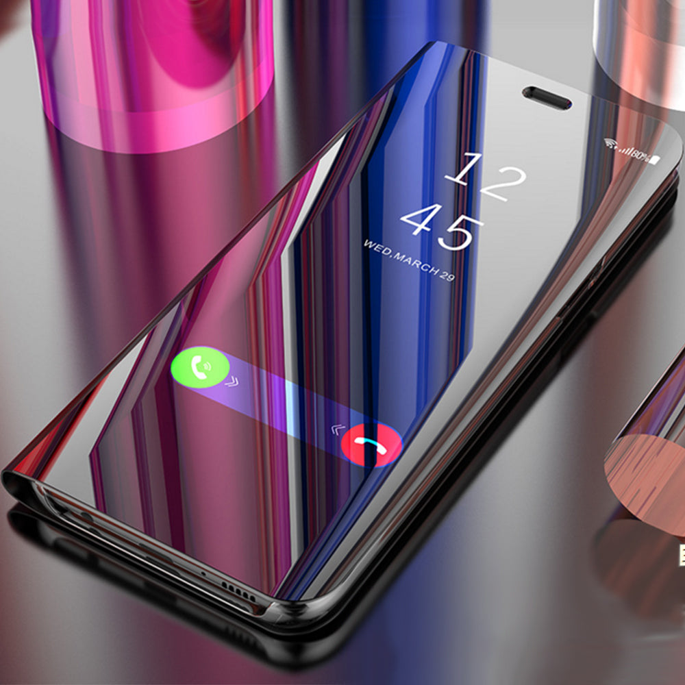Transparent - Flip Phone Case For iPhone
