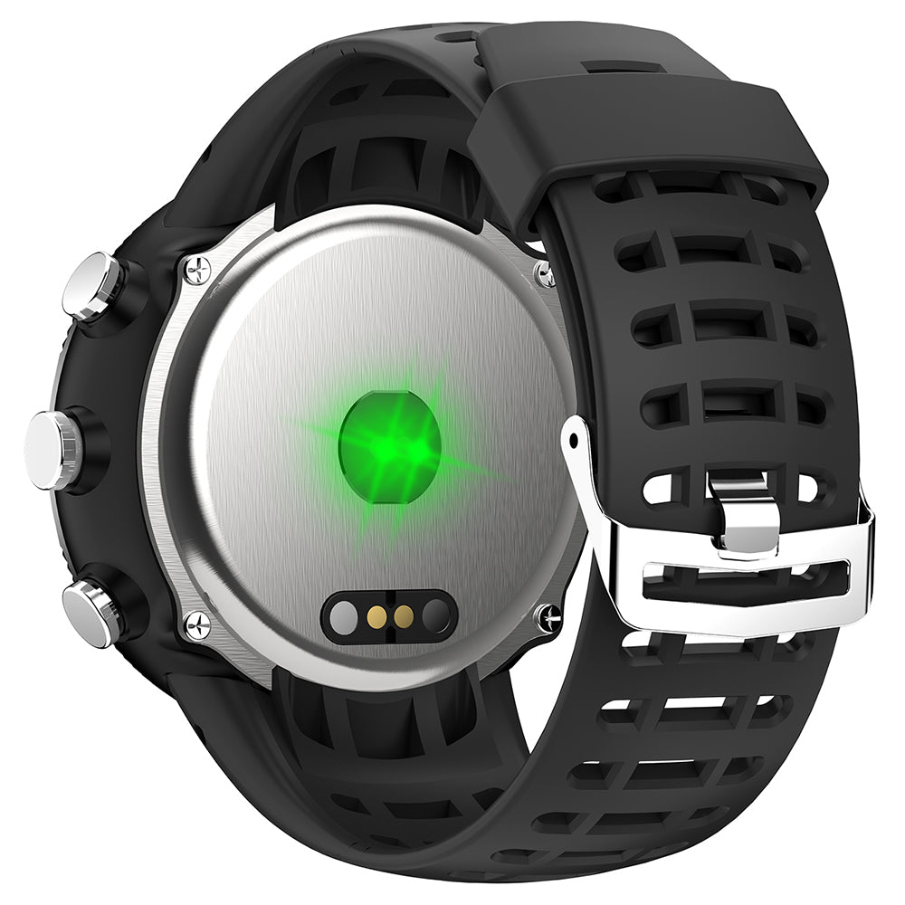 NO.1 F18 GPS Sports Smartwatch - BLACK